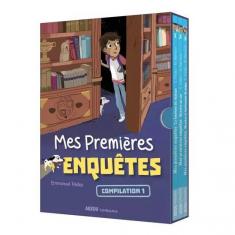 COFFRET BIBLIOTHÈQUE 1 - MES PREMIÈRES ENQUÊTES - TOMES 1 À 3