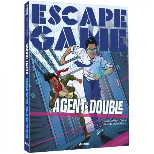 DEVIENS LE HÉROS - ESCAPE GAME - AGENT DOUBLE - Auzou-AU06649