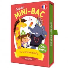 JEUX DE CARTES - JEU DU MINI-BAC