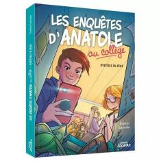 LES ENQUÊTES D ANATOLE AU COLLÈGE - MYSTÈRES EN SÉRIE