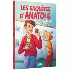 LES ENQUÊTES D'ANATOLE AU COLLÈGE - TOUS SUSPECTS