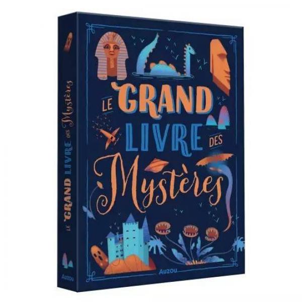 LE GRAND LIVRE DES MYSTÈRES - Auzou-AU08558