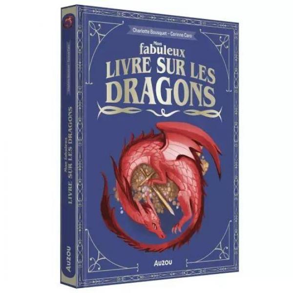 MON FABULEUX LIVRE DES DRAGONS - Auzou-AU13147