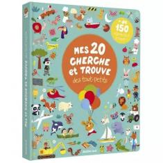 MES 20 CHERCHE ET TROUVE DES TOUT-PETITS