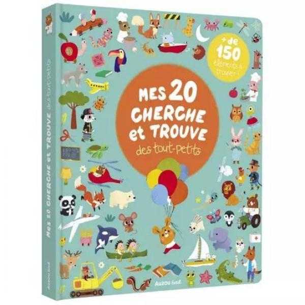 MES 20 CHERCHE ET TROUVE DES TOUT-PETITS - Auzou-AU11997