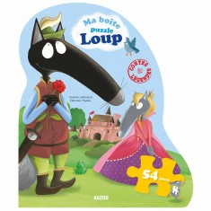 Boîte puzzle Loup N°2