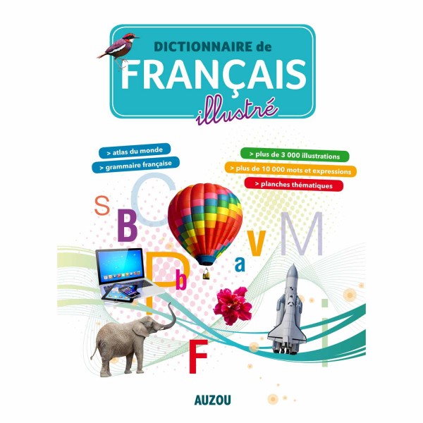 Dictionnaire de Français illustré - Auzou-AU84009