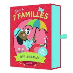 Jeu de 7 familles des animaux