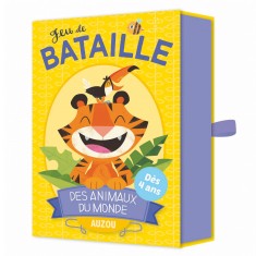 Jeu de bataille des animaux du monde