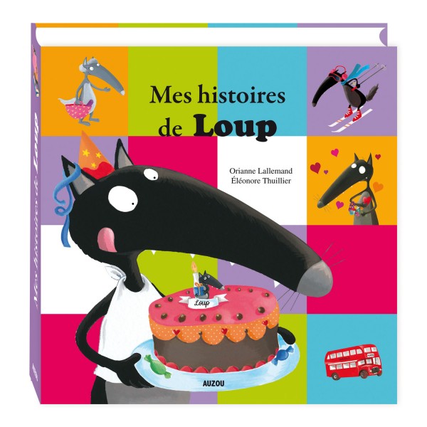 Livre : Mes Histoires de Loup - Auzou-AU2990