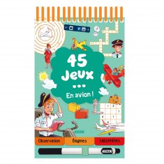 Livre de jeux : 45 jeux ... en avion !