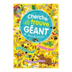 Livre géant : Cherche et trouve dans le temps