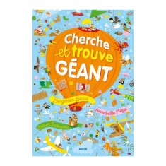 Livre géant : Cherche et trouve