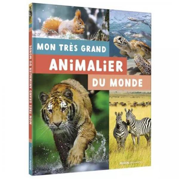 MON PREMIER DOC - MON TRÈS GRAND ANIMALIER - Auzou-AU12560