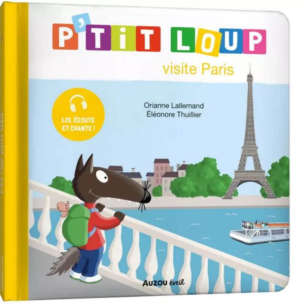 PTIT LOUP VISITE PARIS - Auzou-AU00234