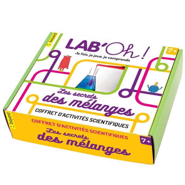 Lab'oh ! Les secrets des mélanges - Poppik-87467