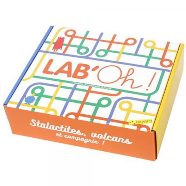 Lab’oh! The secrets of volcanoes - Poppik-87469