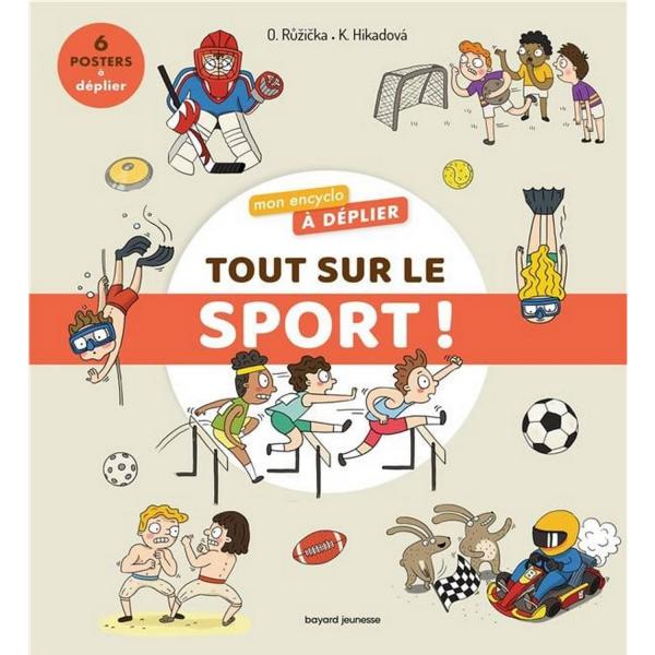 Encyclopédie à déplier : Tout sur le sport - Poppik-0558