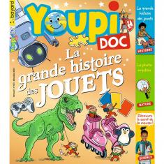 YOUPI : âge conseillé 5 à 8 ans / Abonnements