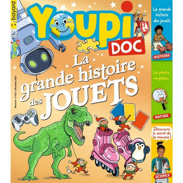 YOUPI : âge conseillé 5 à 8 ans / Abonnements - Abonnements-317