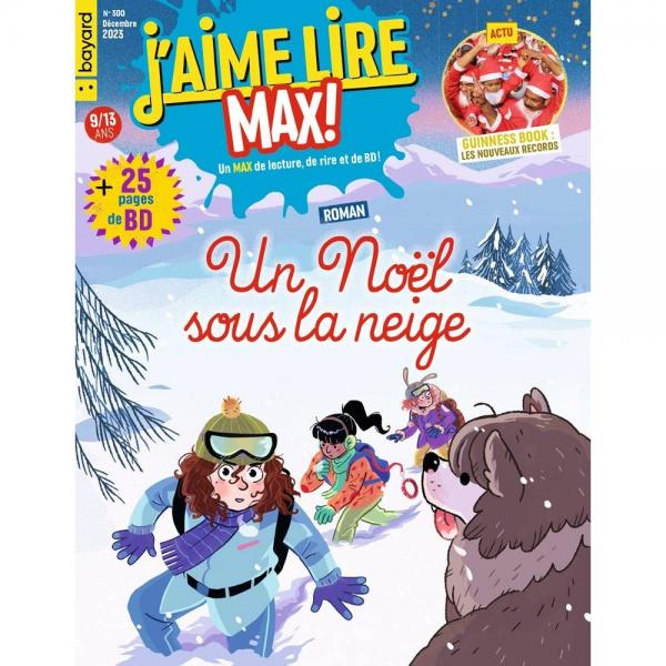 J'AIME LIRE MAX : âge conseillé 9 à 13 ans / Abonnements - Abonnements-422