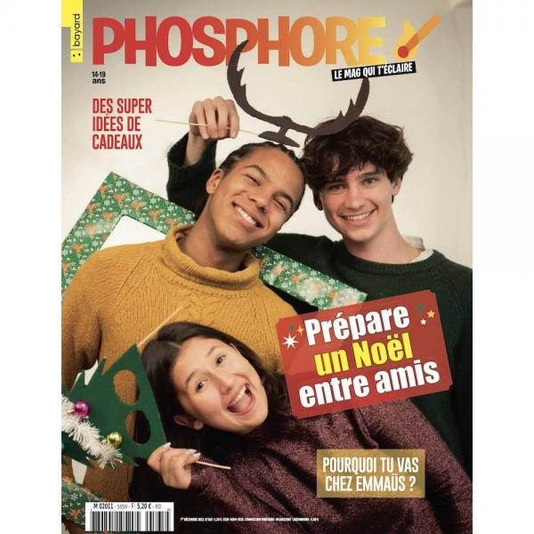 PHOSPHORE : âge conseillé 14 à 18 ans / Abonnements Bi mensuel - Abonnements-523