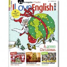 I LOVE ENGLISH WORLD : âge conseillé 15 ans et plus / Abonnements