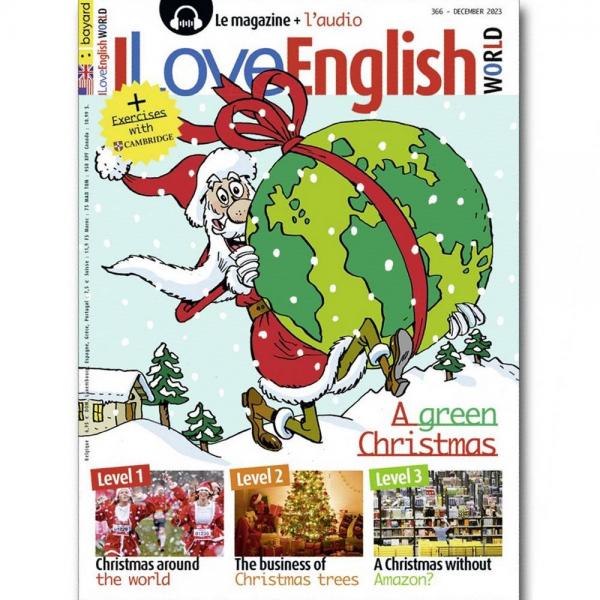 I LOVE ENGLISH WORLD : âge conseillé 15 ans et plus / Abonnements - Abonnements-524