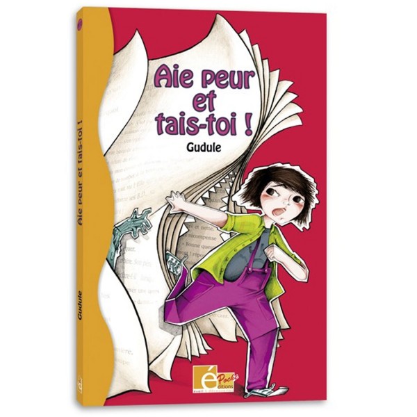 Livre Littérature fantastique : Aie peur et taie toi ! - EveilDecouvertes-66114