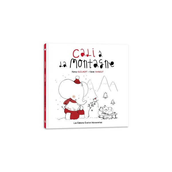 Livre Album : Cali à la montagne - EveilDecouvertes-66234