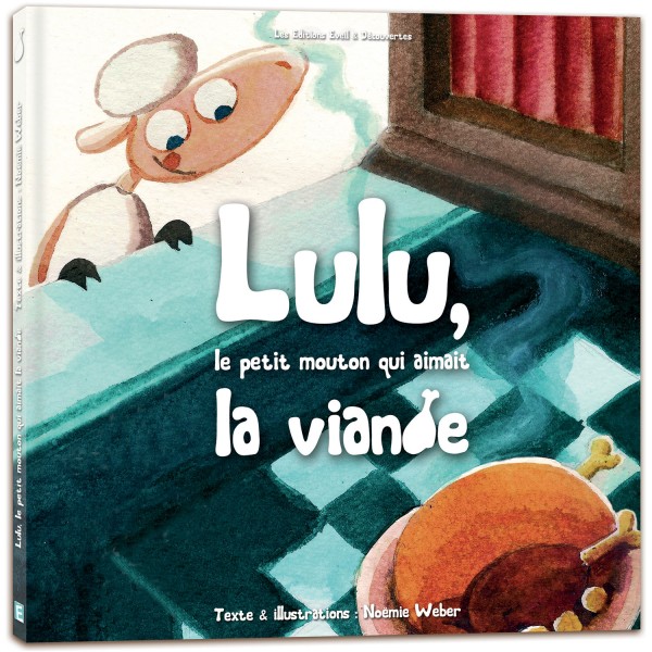 Livre : Lulu le petit mouton qui aimait la viande - EveilDecouvertes-66072