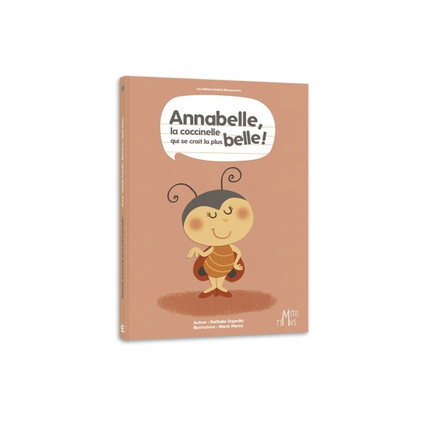 Livre - Mini-Rimes : Annabelle la Coccinelle qui se croit la plus belle ! - EveilDecouvertes-66065