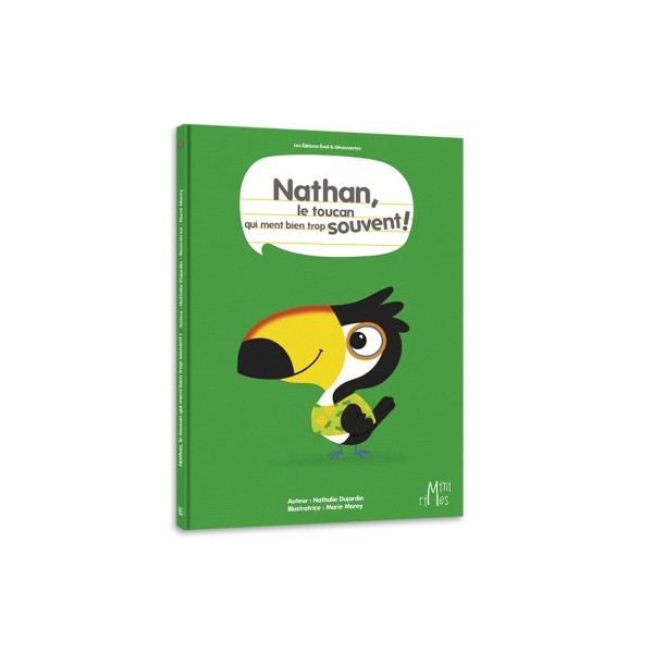 Livre - Mini-Rimes : Nathan, le toucan qui ment bien trop souvent ! - EveilDecouvertes-66231