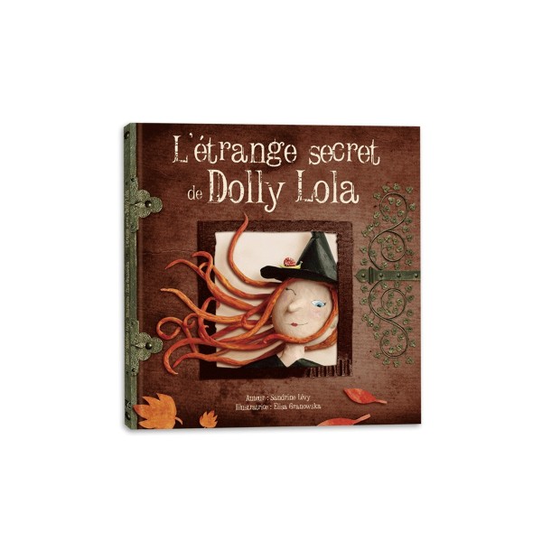 Livre - Album : L'étrange secret de Dolly Lola - EveilDecouvertes-66070