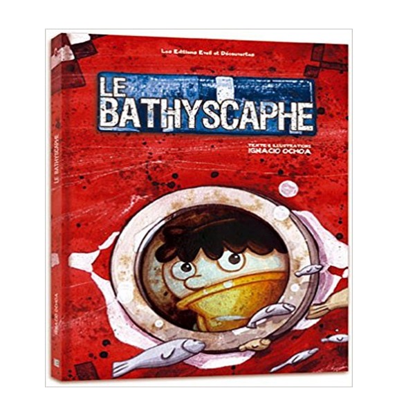 Livre - Conte : le Bathyscaphe - EveilDecouvertes-66075