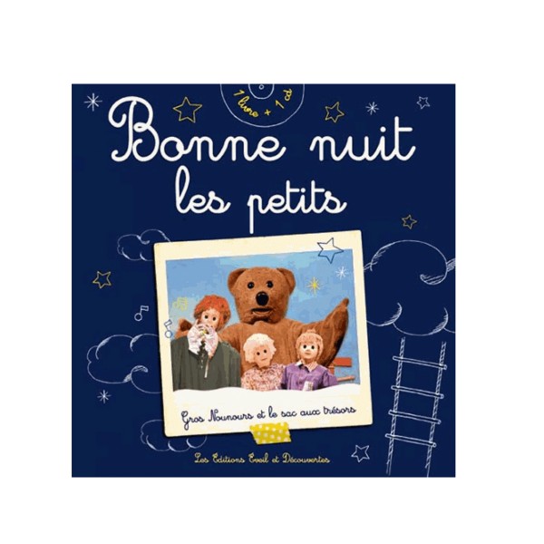 Livre : livre-CD - Bonne nuit les petits - EveilDecouvertes-66223