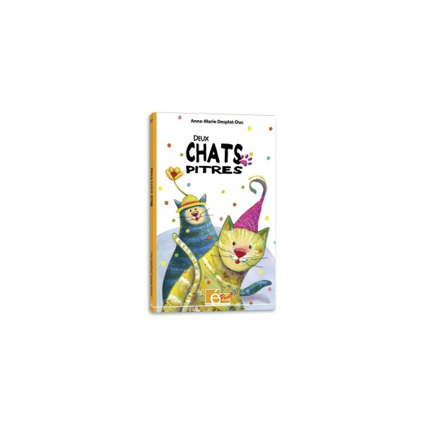 Livre Contes : Deux chats pitres - EveilDecouvertes-66004