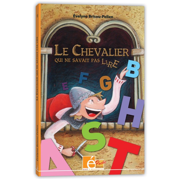Livre : Le Chevalier qui ne savait pas lire - EveilDecouvertes-66015