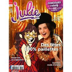 JULIE : âge conseillé 10 à 14 ans / Abonnements