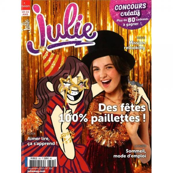 JULIE : âge conseillé 10 à 14 ans / Abonnements - Abonnements-519