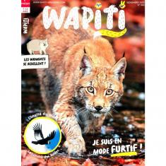 WAPITI : âge conseillé 7 à 12 ans / Abonnements