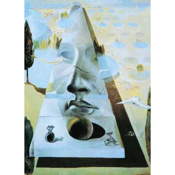 Puzzle 1000 pièces - Art - Dali : Apparition du visage - Ricordi-2801N14455G