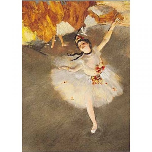 Puzzle 1000 pièces - Art - Degas : Ballerine - Ricordi-14437-OLD