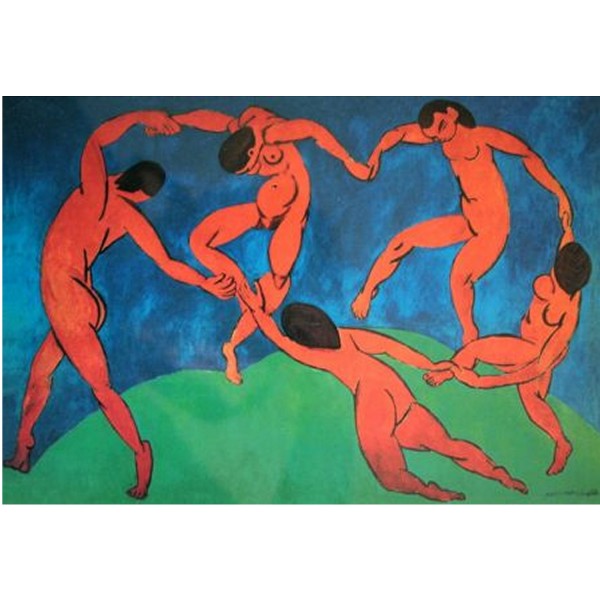 Puzzle 1000 pièces - Art - Matisse : La danse - Ricordi-14454