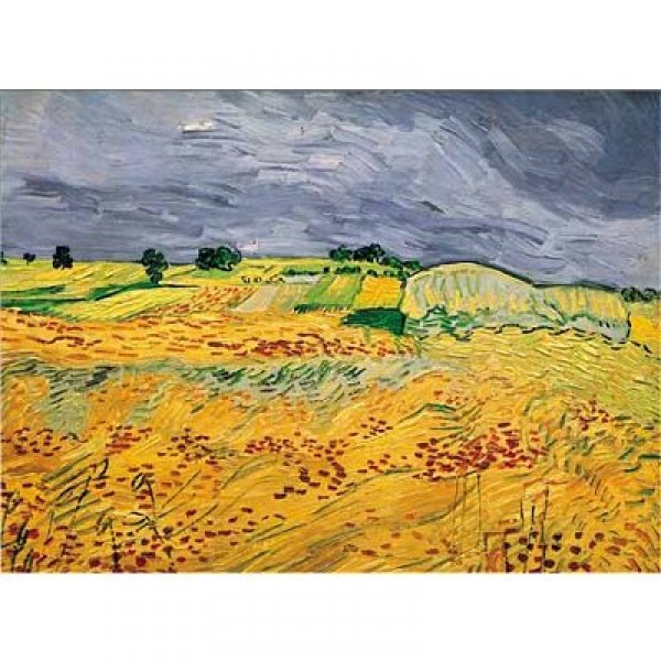 Puzzle 1000 pièces - Art - Van Gogh : Les prés - Ricordi-15792