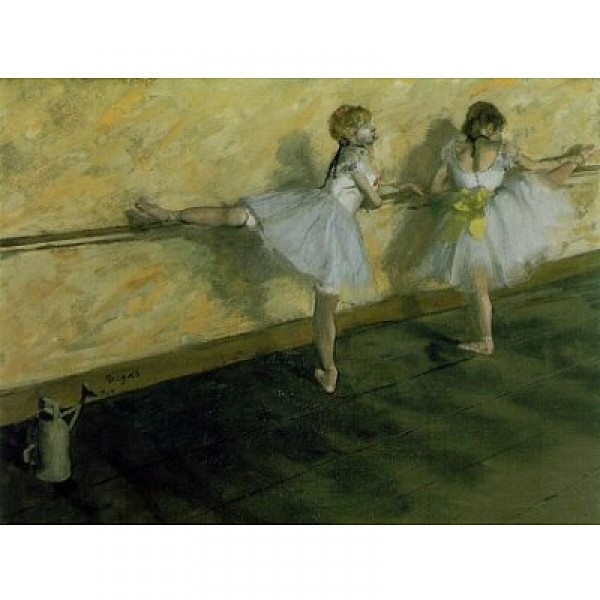 Puzzle 1000 pièces - Degas : L'école de danse - OBSOLETE-art-15998