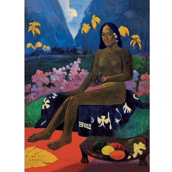 Puzzle 1000 pièces - Gauguin : Te aa no areois, 1892 - OBSOLETE-art-15843