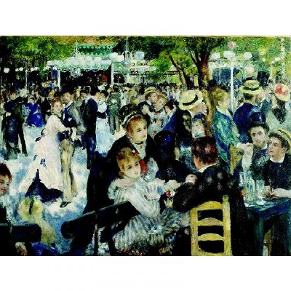 Puzzle 1000 pièces - Renoir : Le Bal du Moulin de la Galette - Ricordi-16061