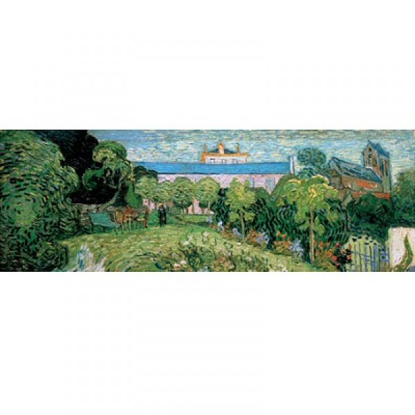 Puzzle 1000 pièces - Van Gogh : Le Jardin de Daubigny - OBSOLETE-art-14740