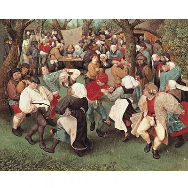 Puzzle 1500 pièces - Art - Brueghel : Danse des Paysans - Ricordi-16172